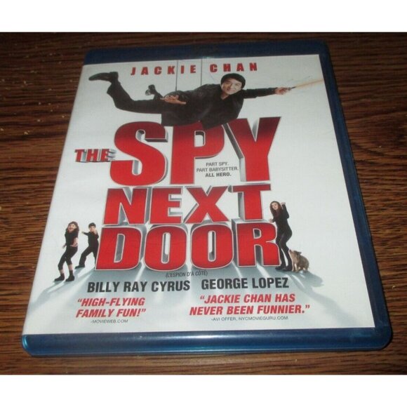 The Spy Next Door (Blu-ray Disc, 2009, Widescreen, Canadian) - Picture 1 of 3